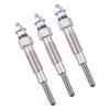 3pcs Glow Plug 32A66-03102 32A66-03101 32A66-03100 For Mitsubishi S4S S3L S3L2