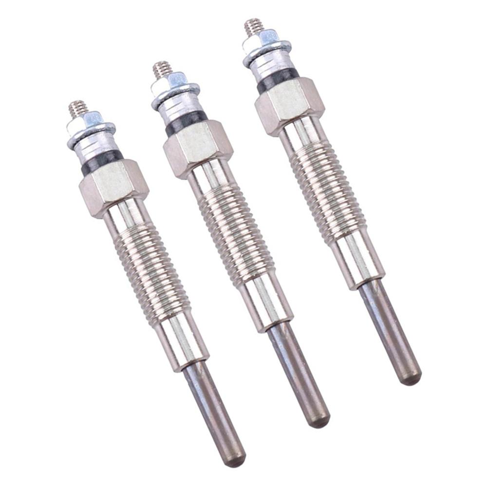 3pcs Glow Plug 32A66-03102 32A66-03101 32A66-03100 For Mitsubishi S4S S3L S3L2