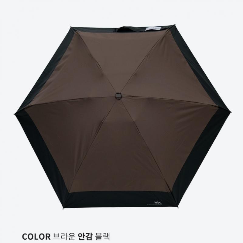 Wpc Unisex Lightweight Mini Umbrella 5 Fold 801 16702 102
