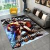 Retro Street Fighter Games Cartoon Carpet Rug for Bedroom Living Room Sofa Playroom Doormat Home Decor,Kid Area Rug Non-slip