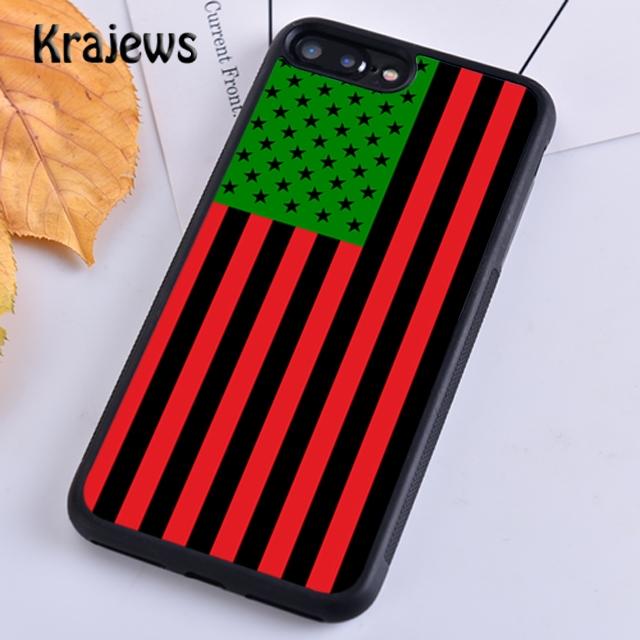 Krajews Panafrikanische Flagge Weiche Telefonhülle Für iPhone 14 5 6s 7 8 plus X XR XS 11 12 13 pro max Samsung Galaxy S21 S22 ultra
