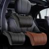 Auto Seat Neck Pillow Car Headrest Comfortable, Portable Travel Support Accessories Breathable