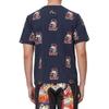 Evisu T-Shirts Men's Crew Neck Moderate Straight Fit 2ESHTM2TS530XXCT