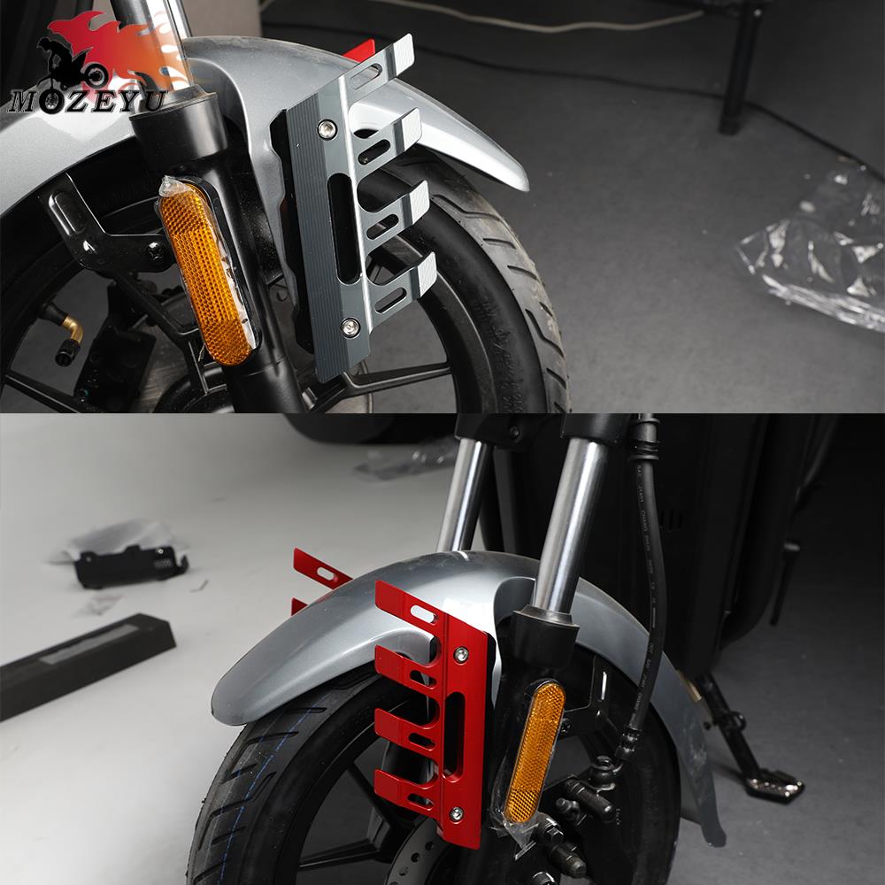 For Suzuki SV650 S / X SV650S 1999-2003 2008 2009 SV 650 2011- Front Fender Side Protection Guard SV650 S X Mudguard