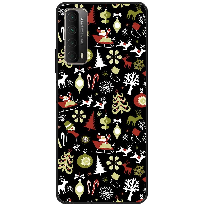 For Huawei Y7A PSmart 2021 Shockproof Cover 6.67" For Huawei P Smart 2021 Case PPA-LX2 Phone Cover Soft Silicone Back Case Coque