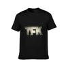 Herren Baumwoll T-Shirt TFK Thousand Foot Krutch Herren Mode T-Shirt Schwarz M Schwarz