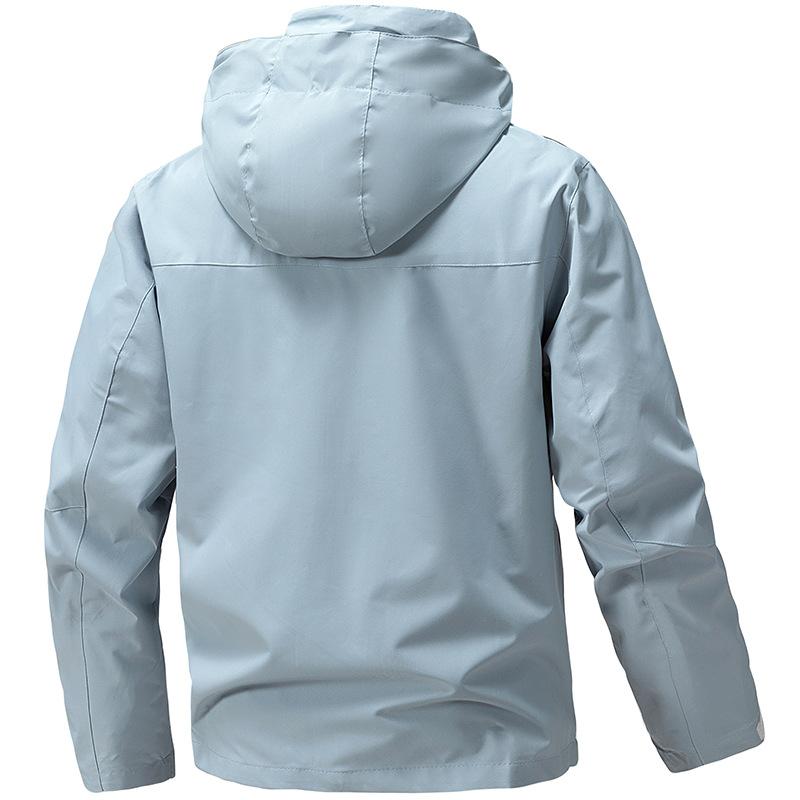 Jacket Men's and Women's Spring and Autumn Windproof Waterproof Breathable Single-layer Mountaineering Jacket