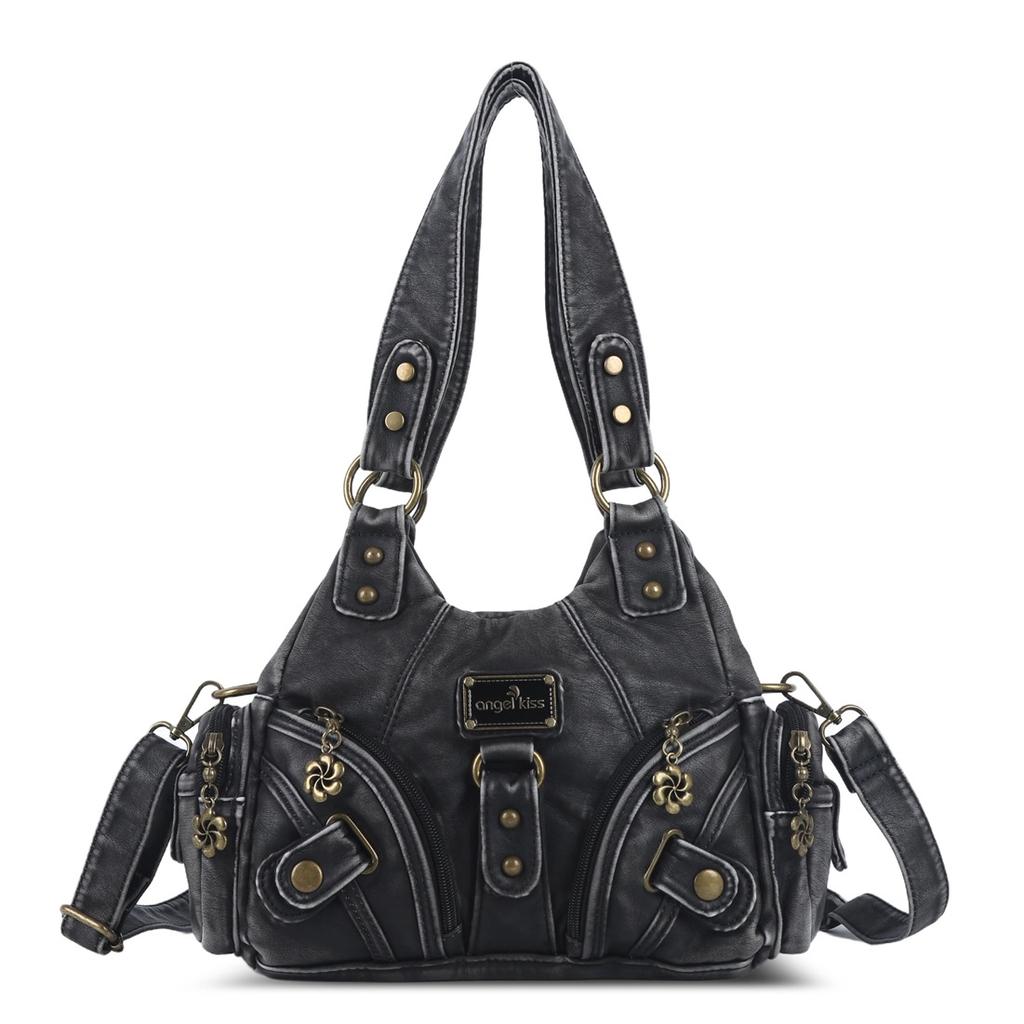 Vielseitige Handtaschen Damen Kleine Umhängetasche Weiche Tragetasche Modische Umhängetasche Mehrere Taschen Crossbody Umhängetasche Handy Tasche