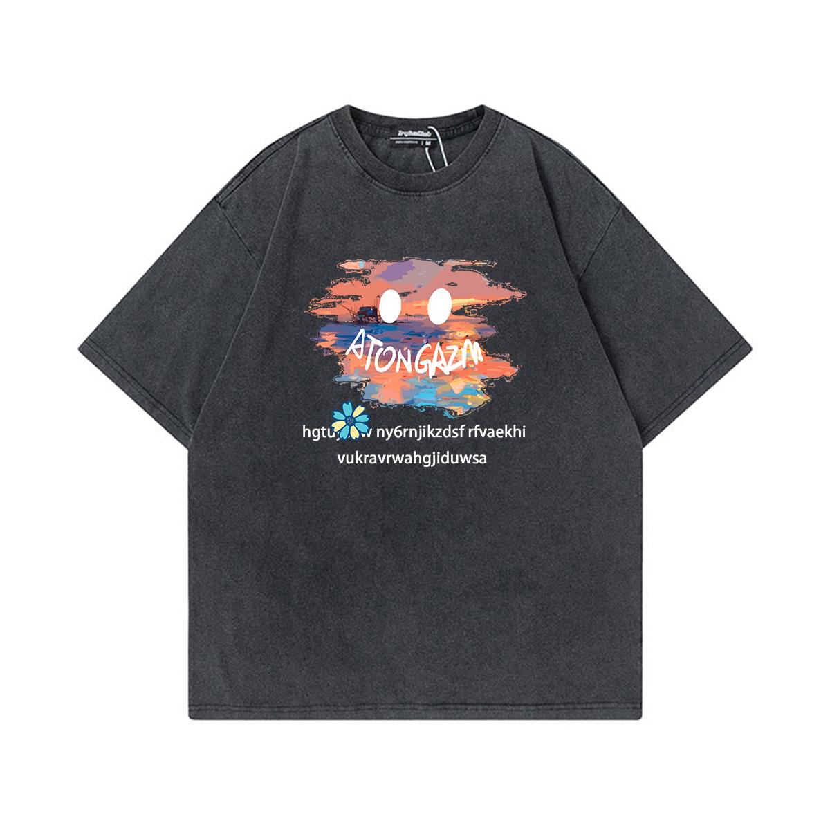 Уличная одежда с принтом спереди и сзади — фото 2