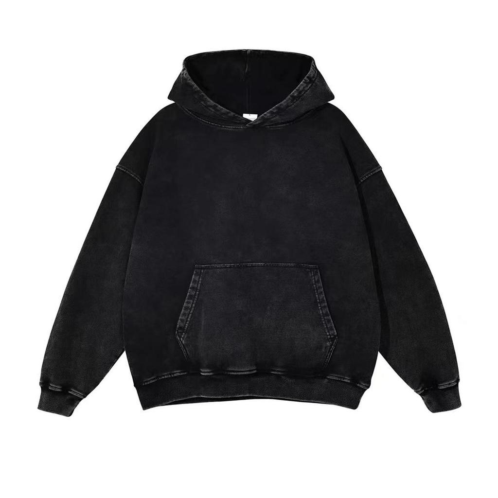 Vintage Tie-Dye Hip-Hop Pullover Unisex Hoodie