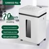 Sanmu LX608 P-4 Cross-Cut Paper Shredder CN plug (adapter included)