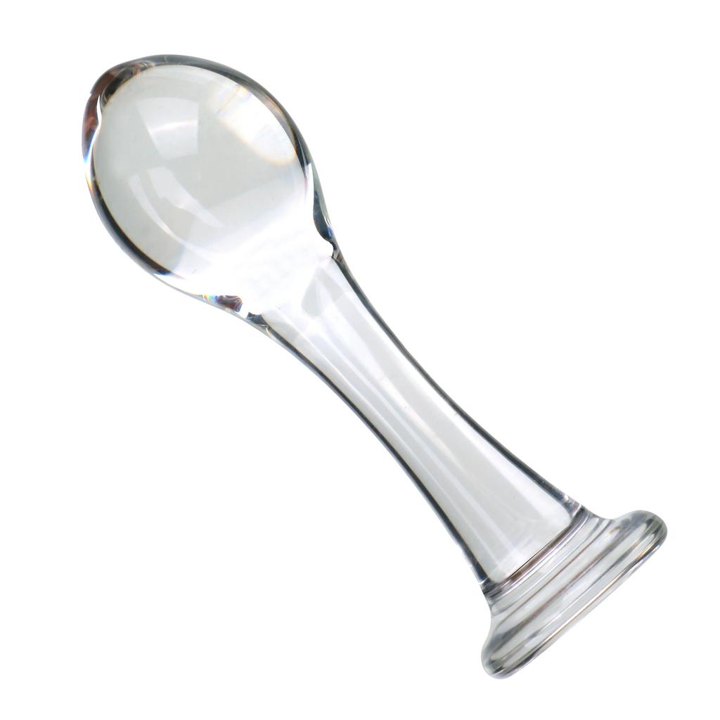 Glass Anal Plug Six-piece Set Pulling Beads Dual Use Small Dildos Butt Plugs Masturbation Posterior Dilation Adult Sex Toys