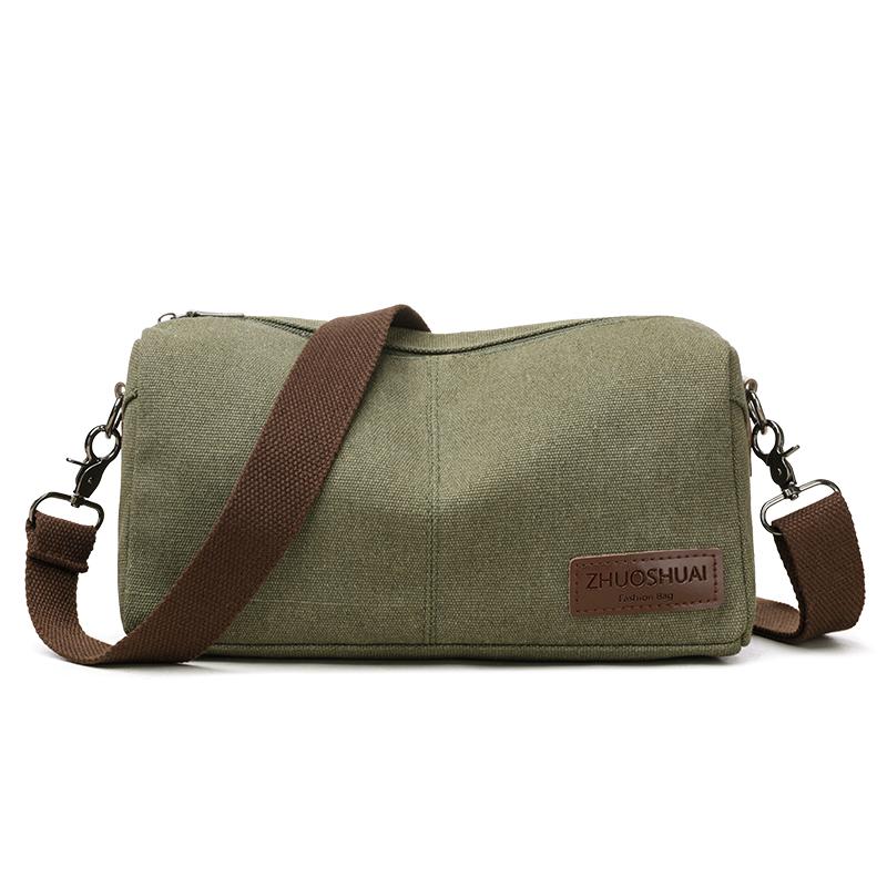 Herren Umhängetasche Schulter Messenger Bag Lässig Schlichtes Design Einfarbig Umhängetasche für Herren Sling Schultertasche Rucksack