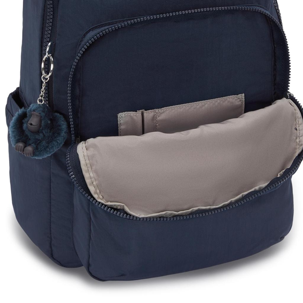 Kipling Offiziell Kipling SEOUL Blau Bleu 2 KI521096V 27L Damen Einheitsgröße