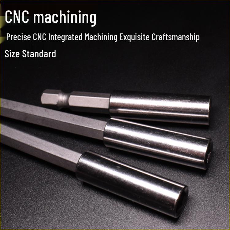 Magnetic Air Screwdriver Bit Extension Rod Adapter