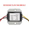WaterProof 12V/24V to 5V 10A 50W Step Down DC/DC Power Converter Regulator