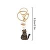 1PC Car Key Chains Creative Cat Keychain Handbag Charm Alloy Guitar for Women Music Note Pendant Keyring Musical Piano