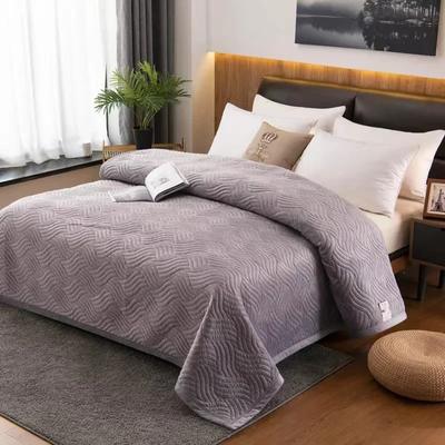 Premium Quality Ultra Soft Quilt for All Season Soft Velvet Quilted Bedspread Lightweight and Breathable Bed Sheet