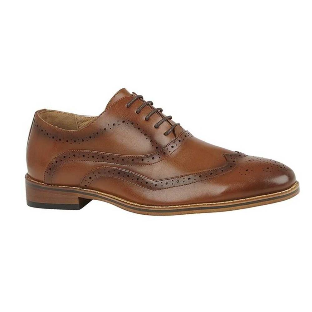 Goor Boys Brushed Brogues