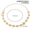 Ingemark Boho Gold Color Flower Belly Waist Chain Women Summer Beach Bikini Adjustable Belt Chain Body New Jewelry Accessories