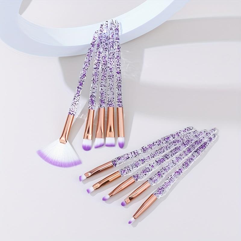 10-teiliges Baopinger Make-up-Pinsel-Set – weiche Nylonborsten, parfümfrei, perfekt für alle Hauttypen, makellose Grundierung und Lidschatten
