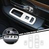 White Window Lift Switch Panel Trim Bezel For Dodge Charger 2011+/Ram 1500 10-17