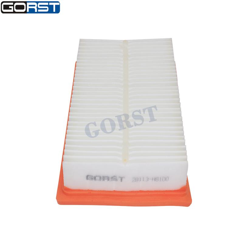 Air Filter 28113-H8100 for Hyundai Accent Kia Rio Car Auto Part 28113H8100