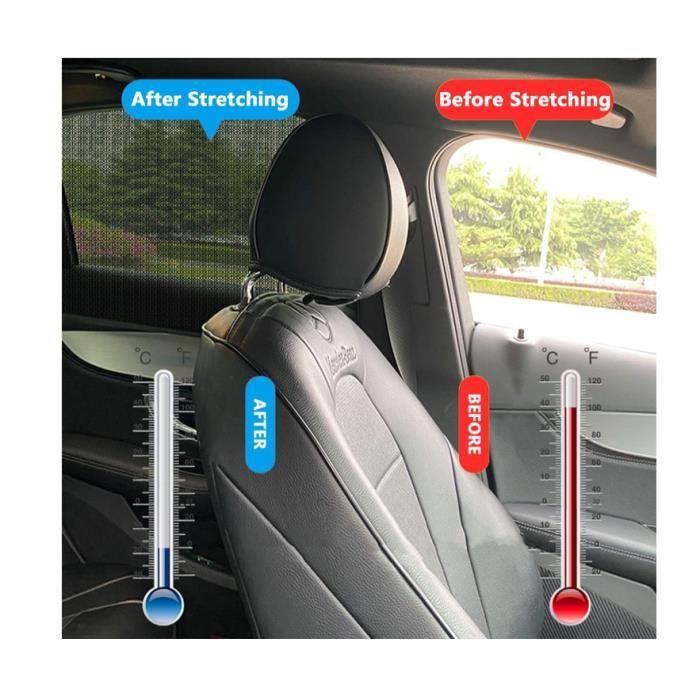 Pare Soleil Voiture - Protection UV - Super élastique - Lavable et pliable