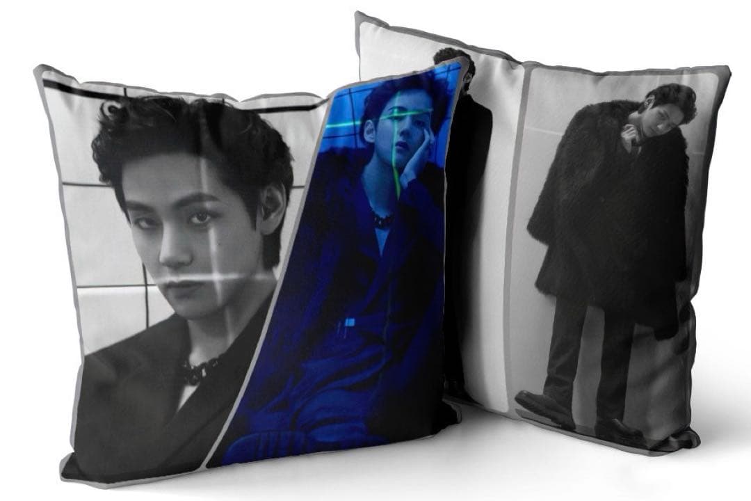 [Б/У] BTS Наволочка для подушки Proof Taehyung V V