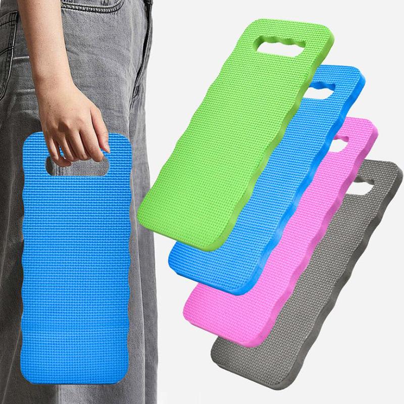 Foam Knee Pads For Gardeners Eva Waterproof Non-Slip Mat Durable Comfortable Cushion For Yoga Exercise Multi-Function Tool