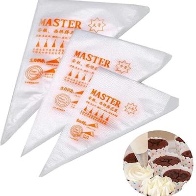 20/50/100ks Jednorázové cukrářské sáčky Dortová šlehačka Sáček na zdobení dortů Nástroje na zdobení Kuchyňské pečení Příslušenství