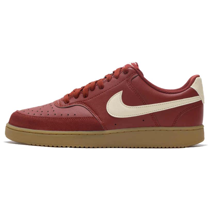 

New Nike Court Vision Cushioning, Lightweight, Breathable Low Top Skateboard Shoes Men s Red White IB2998-600 42.5