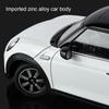 1:18 Mini Cooper S 530LI Modell Spielzeugautos Legierung Druckguss Stoßdämpfung Türen Geöffnet Vorderradlenkung Simulationsfahrzeug Spielzeug