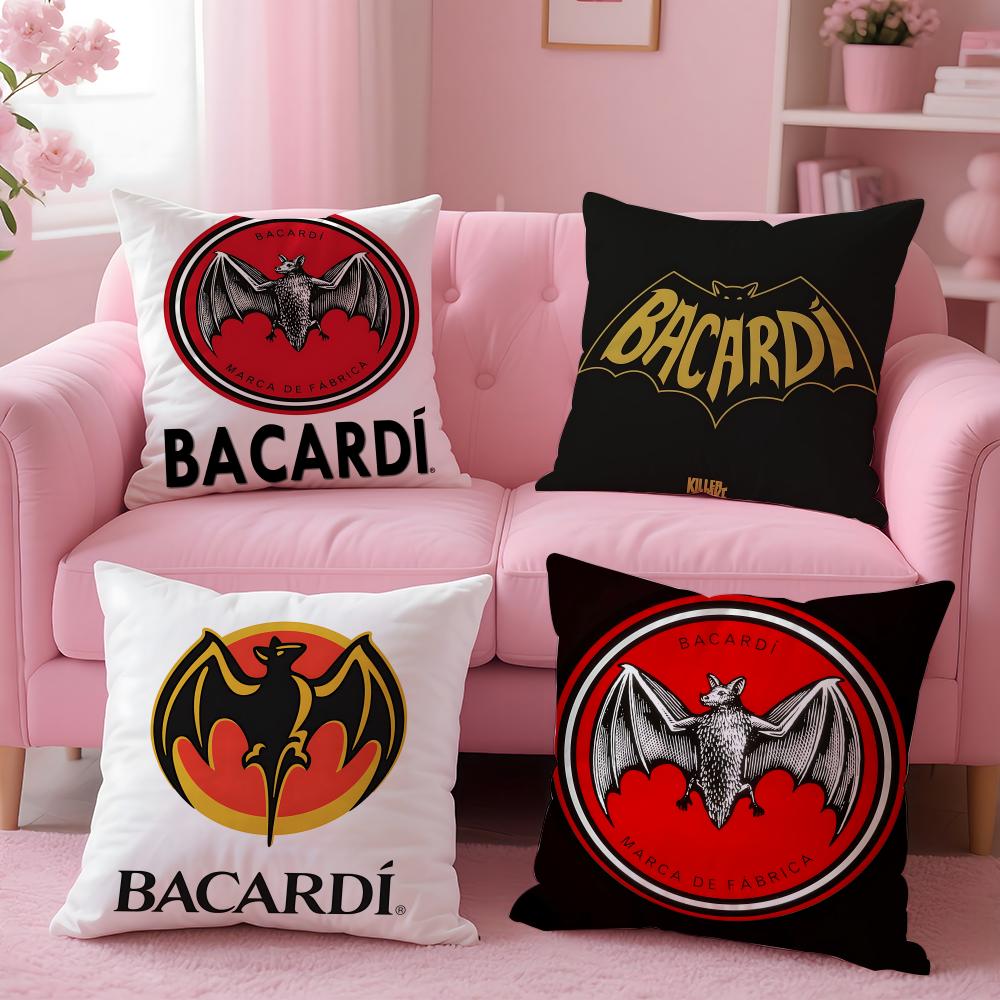 Alcohol Bacardi Kussensloop Kussensloop Set 4 Stuks 50X50 45X45 40X40 Kussensloop Decoratieve Bank Huisdecoratie
