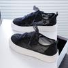 Women Sneakers Summer Casual White Shoes Lace Canvas Breathable Designer Shoes Woman Sneakers
