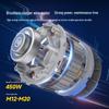 Dongcheng 520N·m 20V Brushless Cordless Impact Wrench CN plug (adapter included)