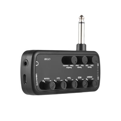 Amplificateur de basse Mini ampli casque Portable amplificateur de basse Plug and Play pour basse électrique musicale