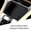 Automotive Interior Accessory for N7 23 Protection Silicone Pad Waterproof Flexible Pad Easy Use Wireless Chargers Pad
