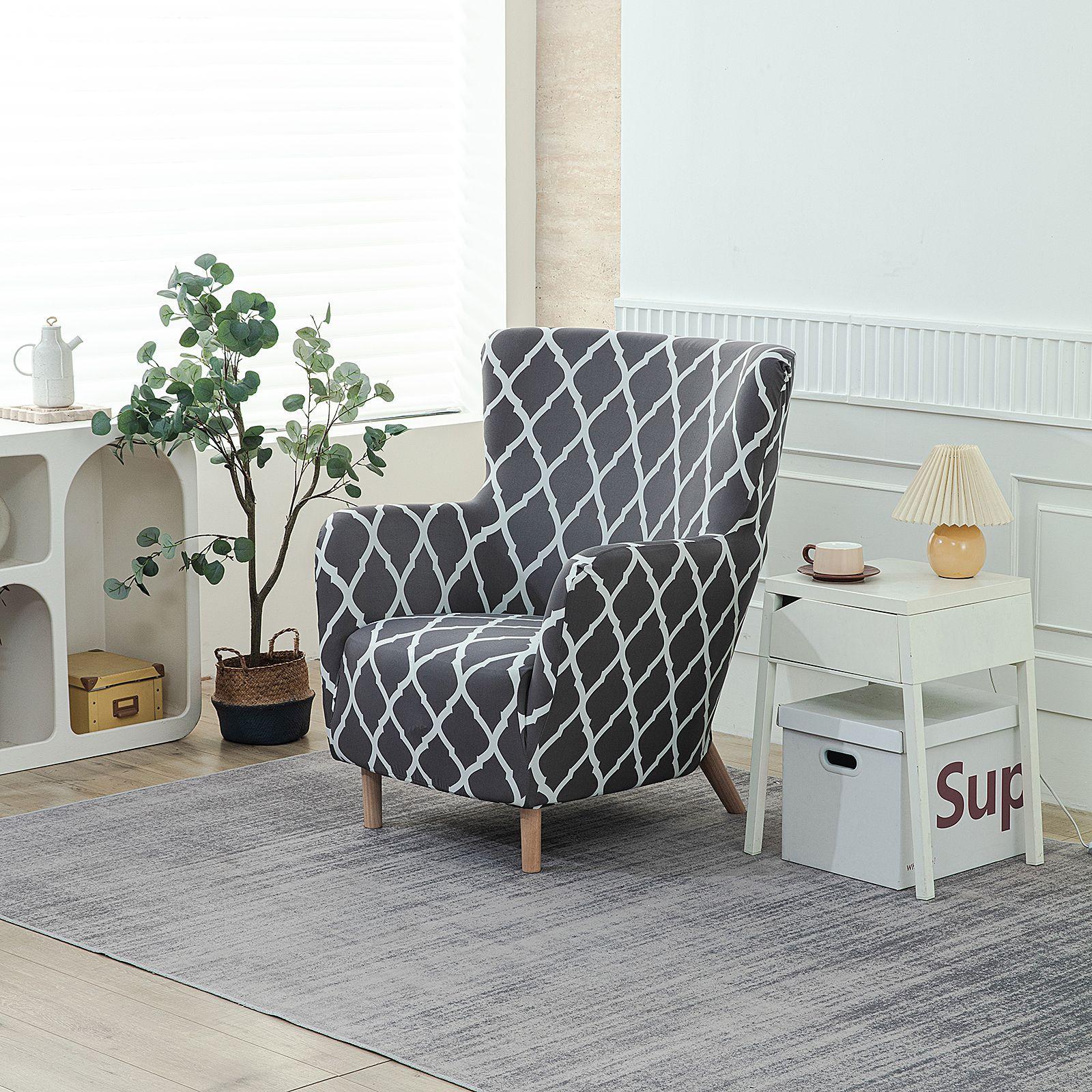 

Эластичный круглый чехол для дивана Маленький чехол для одиночного кресла Моющийся Бытовой Досуг Чехол для кресла Окашан Универсальный Okashan Sofa Cover