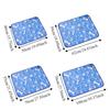 Nonslip Dog Cooling Pad Breathable Dog Sleeping Mat Pet Floor Mat Cat Nest Bed  Indoor Use