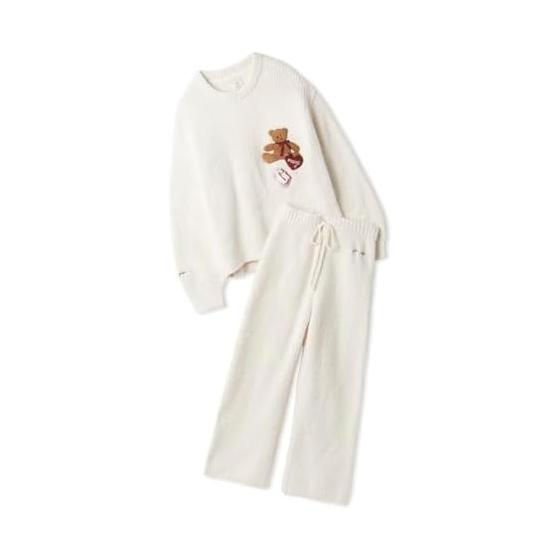 gelato pique [ONLINE limited] Baby Moco Bear Pullover  Long Pants Set PWNT255192 Women s