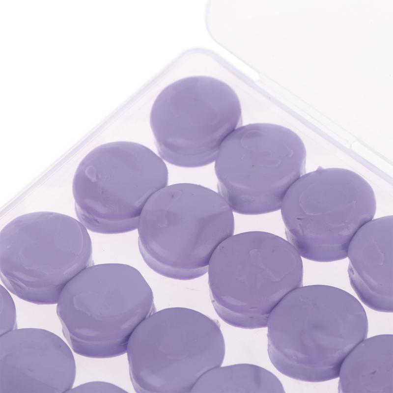 30Pcs Silicone Ear Plugs Reusable Earplugs For Sleeping Swimming Traveling Working Studying Noise Reduction Flexible Ear Plugs
