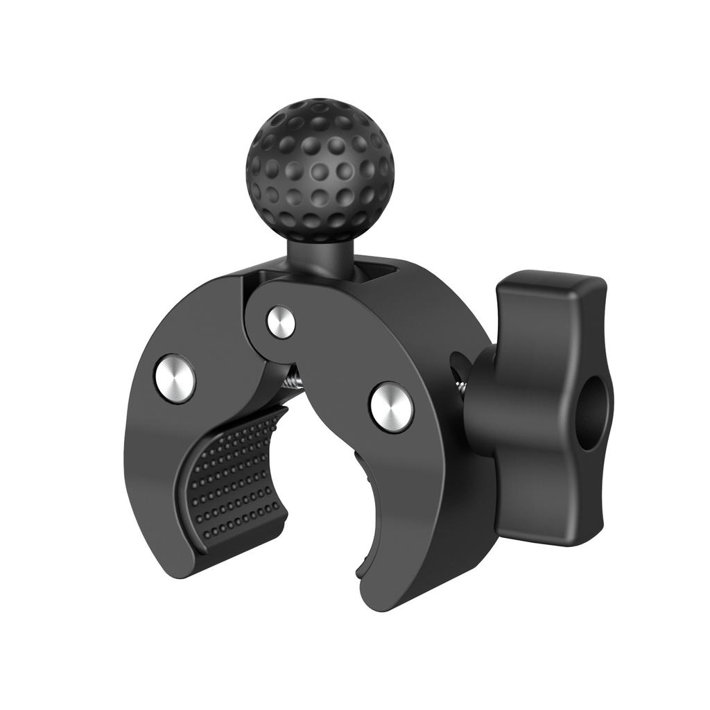 Super Clamp Mount Bracket for Handlebar Pole Base with 1 Inch 25mm Ball Head Camera Ram Mount for Gopro Insta360 DJI Accessories