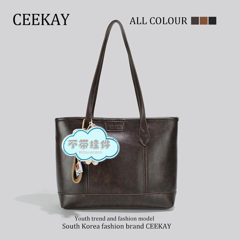 Premium large-capacity bag 2025 autumn and winter shoulder bag versatile and popular tote bag women's shoulder bag