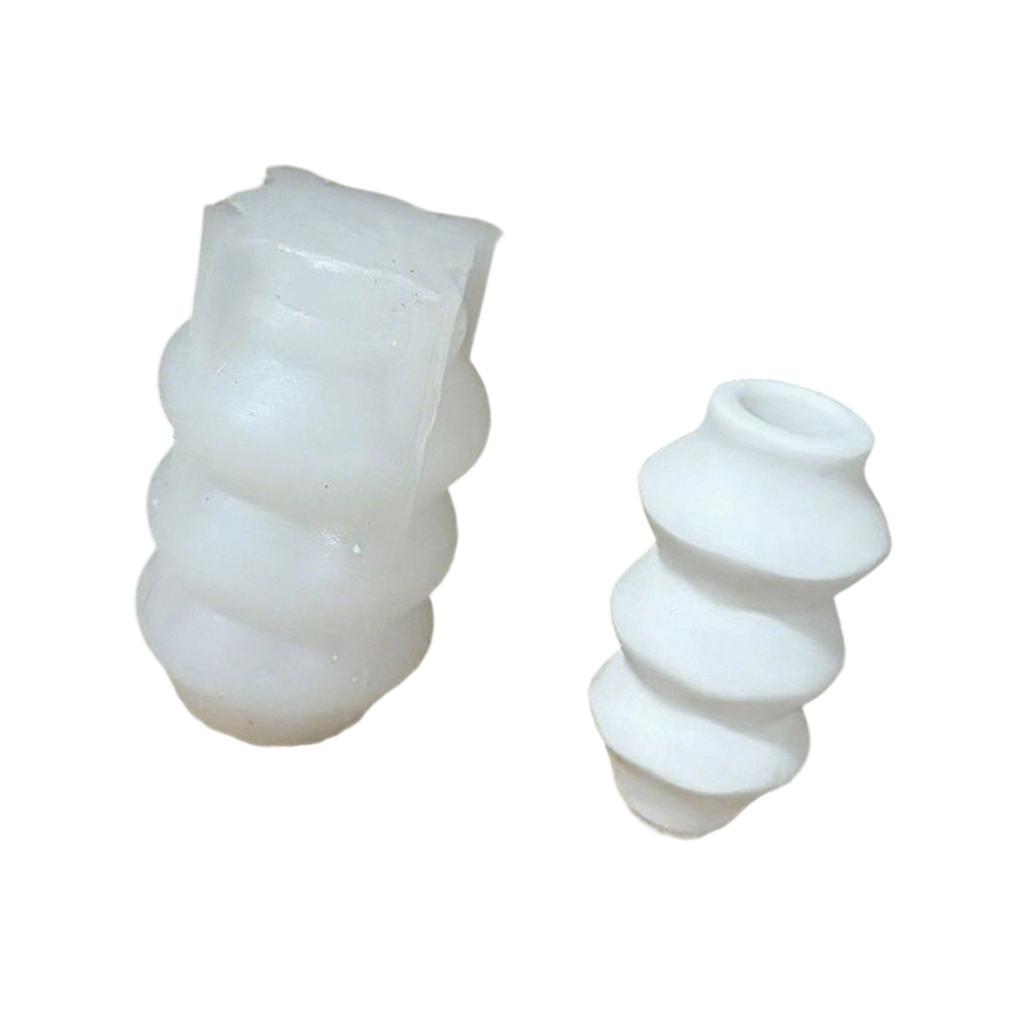 Heat Resistant Silicone Mold For Resin Plaster Clay Miniature Vase Diffuser Bottle Making Creative Crafts Project