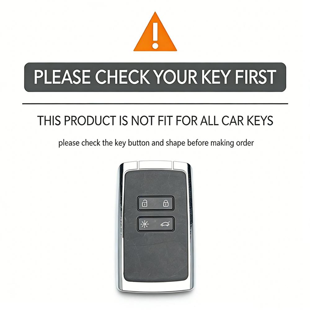 Silikonový obal na klíč pro Renault Austral Kadjar Clio Megane Captur Arkana Koleos Zoe Scenic Dacia Sandero Duster Logan Jogger