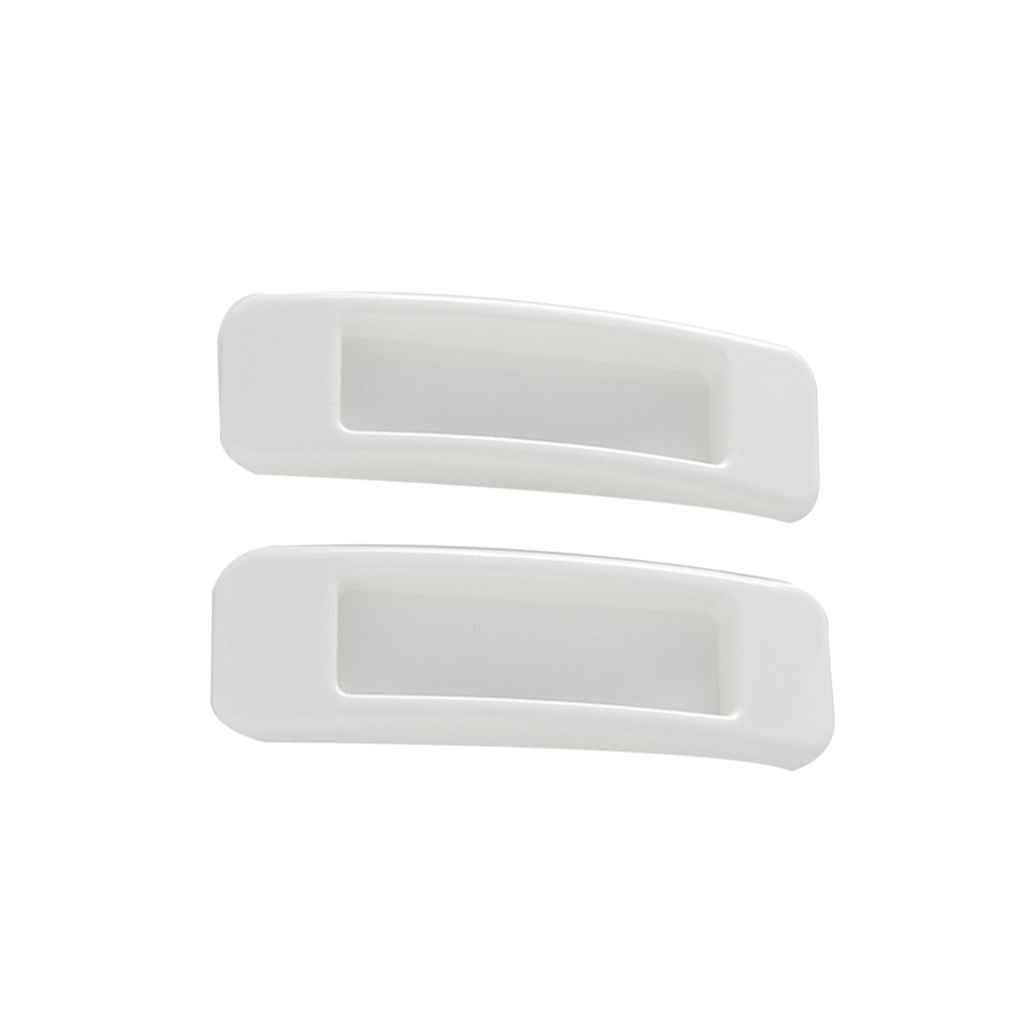 New 2Pcs Cabinet Window Drawer Handle Self Adhesive Sliding Door Pull Handle