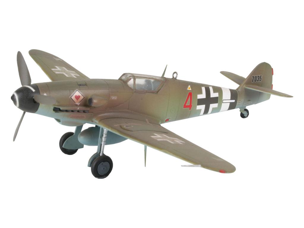German Revell Messerschmitt 04160 Plastic Model 1/72 Bf109G-5