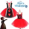 Lolitafairy Princess Dress For Girls Alice In Wonderland Queen Of Hearts Roleplay Costume