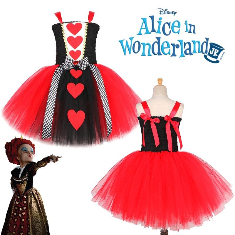 Lolitafairy Princess Dress For Girls Alice In Wonderland Queen Of Hearts Roleplay Costume